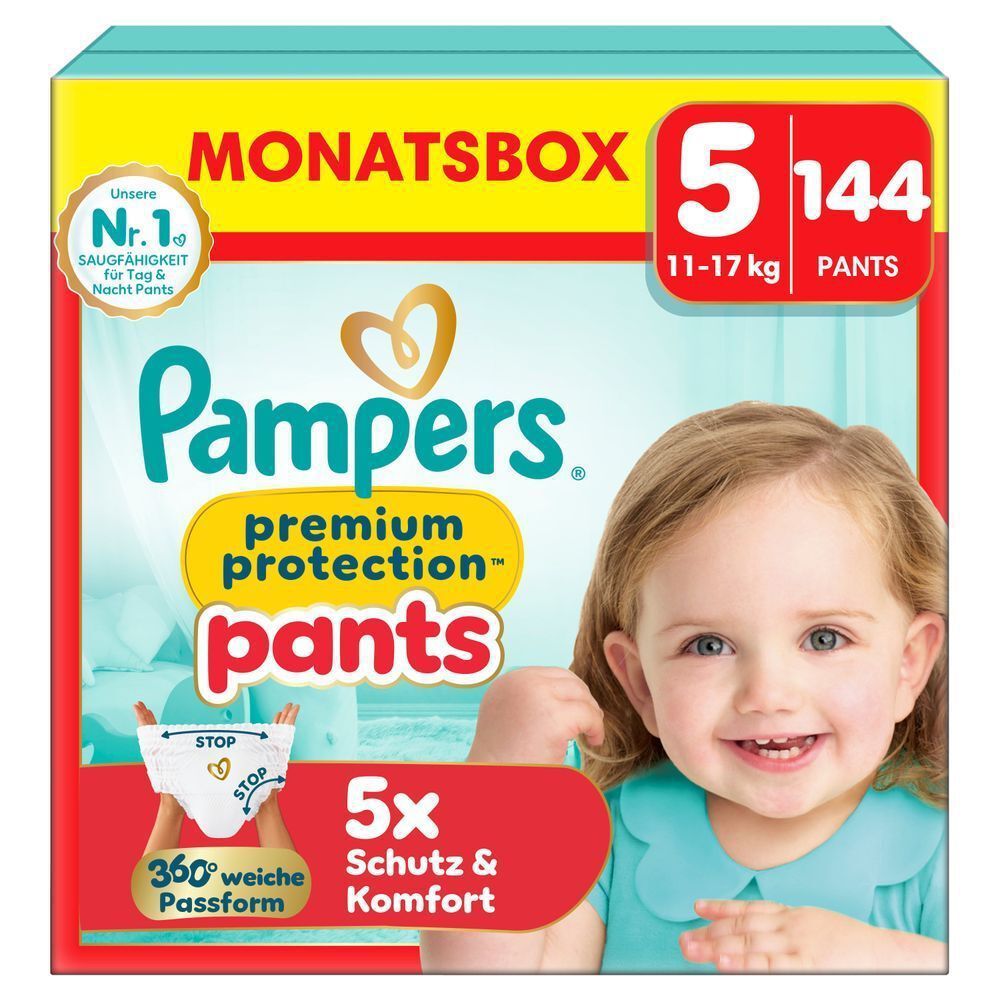 Bild: Pampers Premium Protection Pants Größe 5