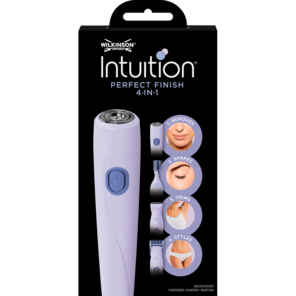 Bild: Wilkinson Intuition Multistyler Perfect Finish 4in1 