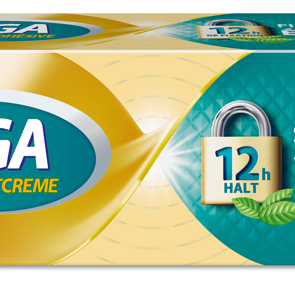 Bild: Corega Ultra Haftcreme Starker Halt und Versiegelung 