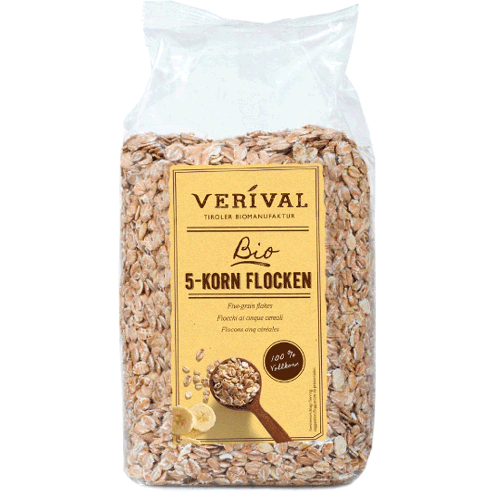 Bild: Verival 5 Korn Flocken 