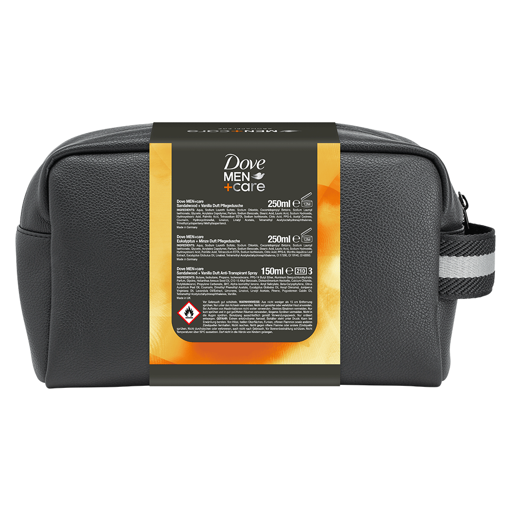 Bild: Dove MEN+CARE Geschenkset Relax and Care 
