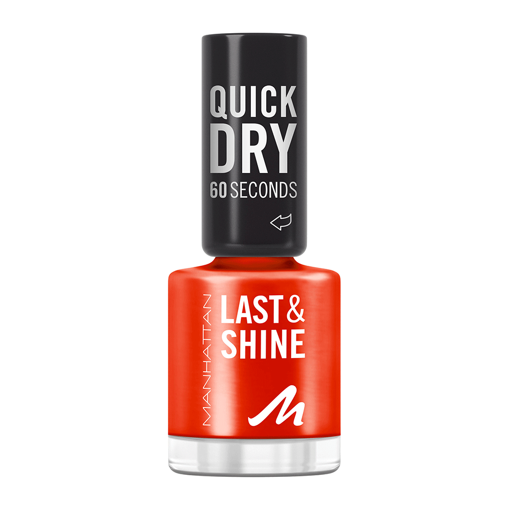 Bild: MANHATTAN Nagellack Last and Shine Quick Dry 106