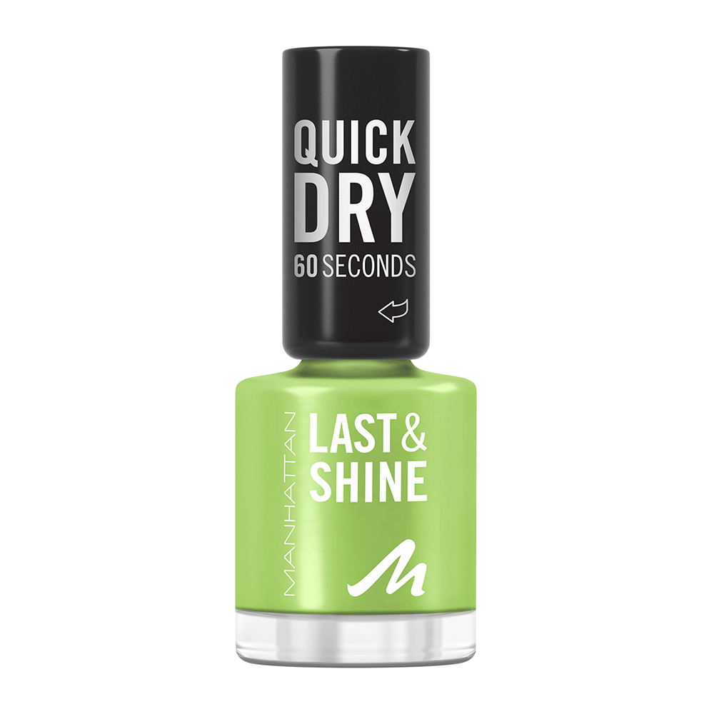 Bild: MANHATTAN Nagellack Last and Shine Quick Dry 107