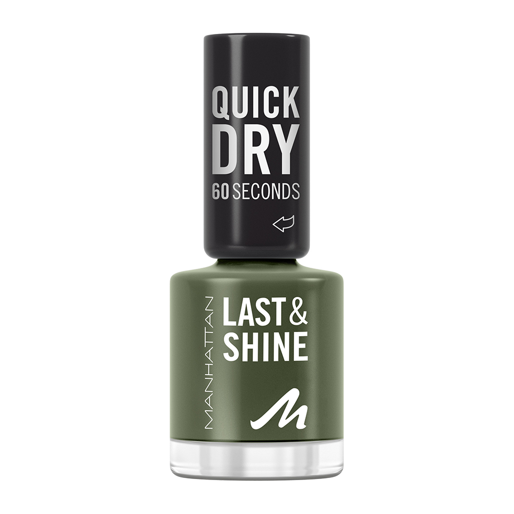 Bild: MANHATTAN Nagellack Last and Shine Quick Dry 980