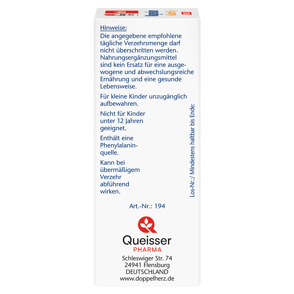 Bild: DOPPELHERZ Magnesium + Calcium + D3 Direct 