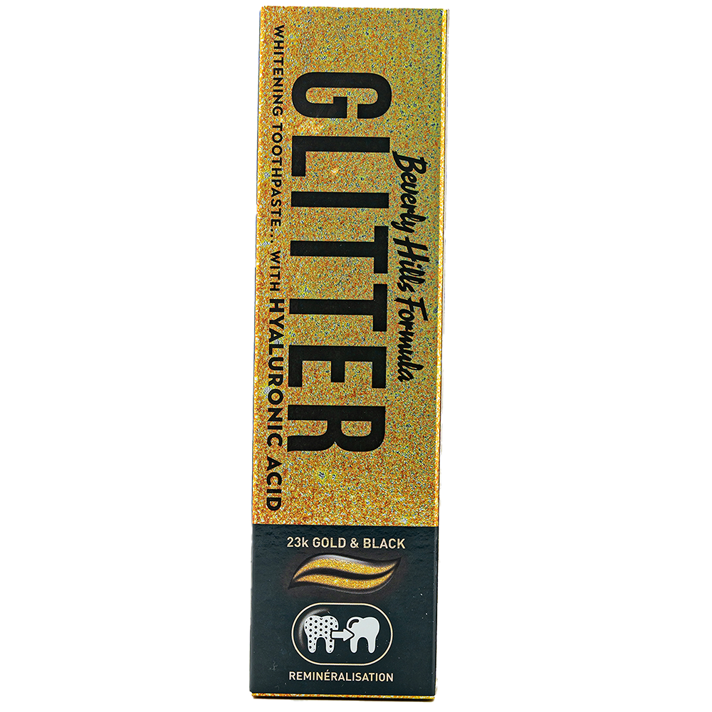 Bild: Beverly Hills Formula Zahnpasta Glitter 
