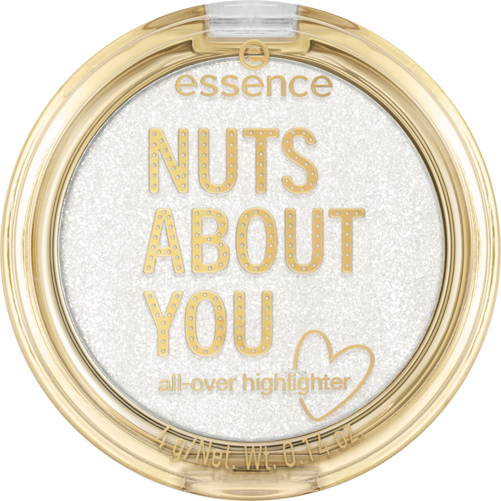 Bild: essence NUTS ABOUT YOU all-over highlighter 