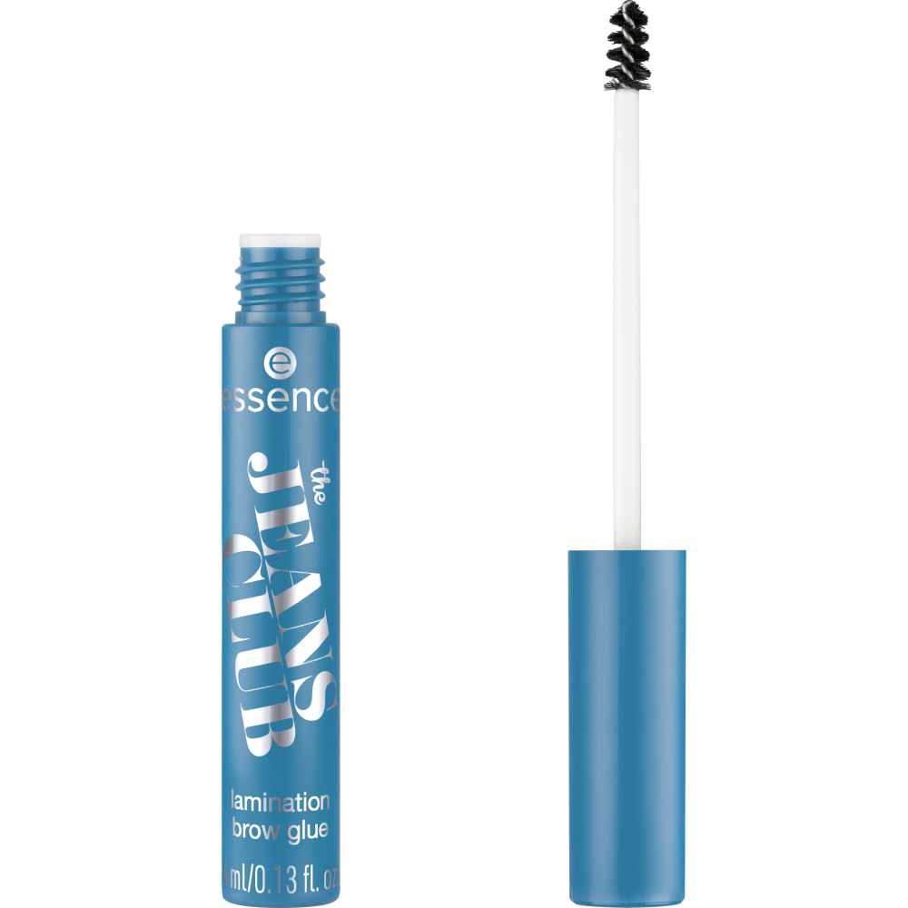 Bild: essence the JEANS CLUB lamination brow glue