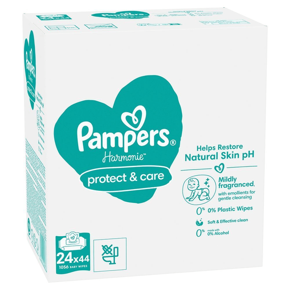 Bild: Pampers Harmonie Protect & Care Feuchttücher 