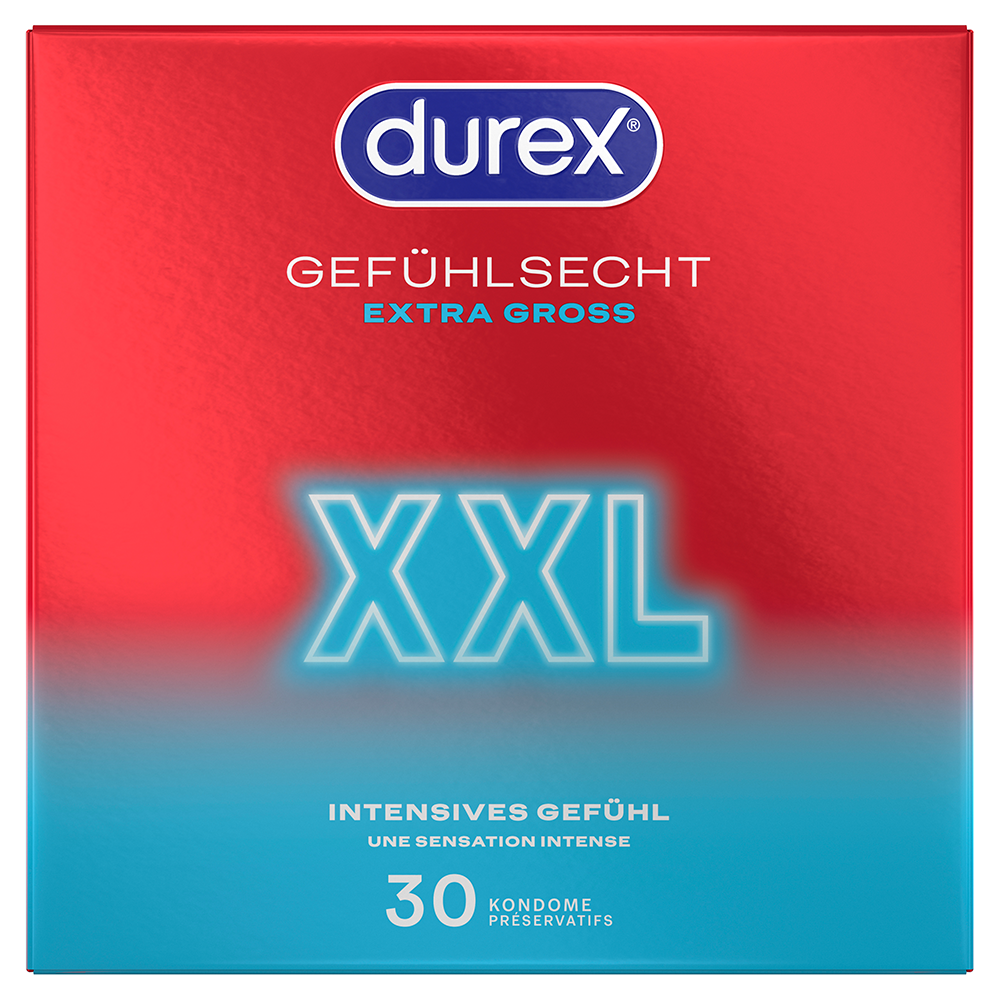 Bild: durex Kondome Gefühlsecht XXL 