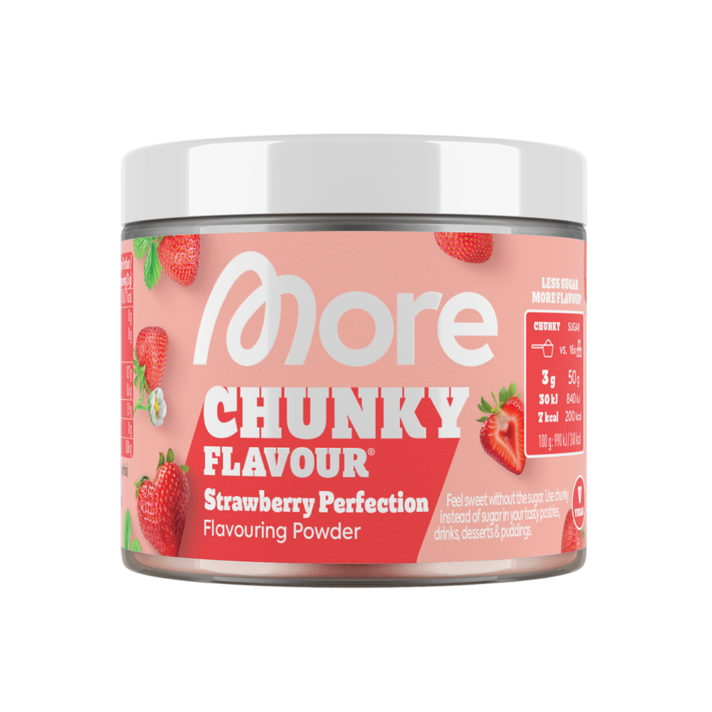 Bild: More Chunky Flavour Strawberry Perfection 
