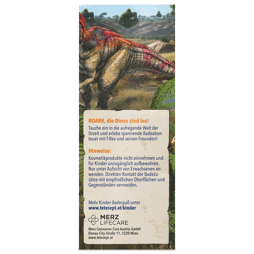 Bild: tetesept: Kids Kinder-Set Dino Abenteuer 