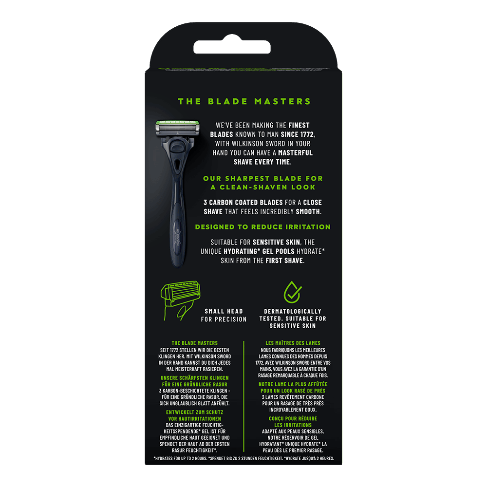 Bild: Wilkinson Hydro 3 Rasierer