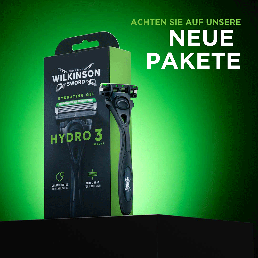Bild: Wilkinson Hydro 3 Rasierer