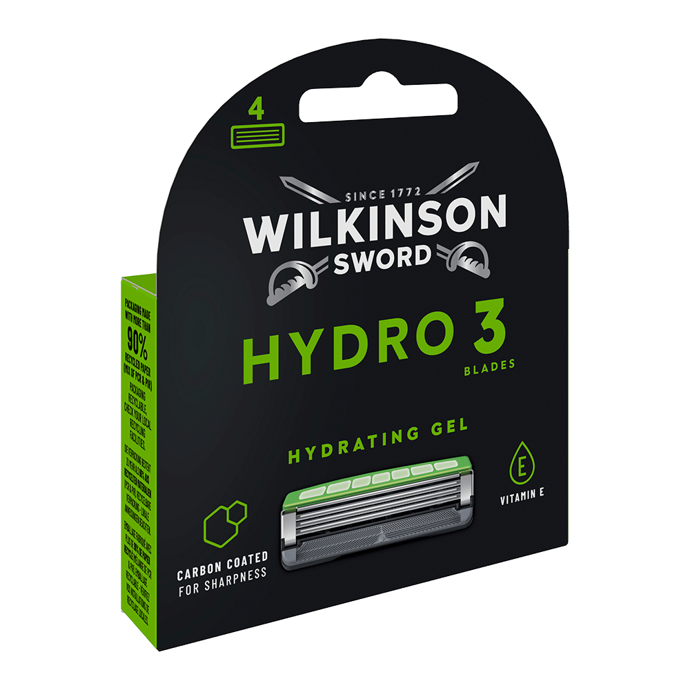 Bild: Wilkinson Hydro 3 Rasierklingen