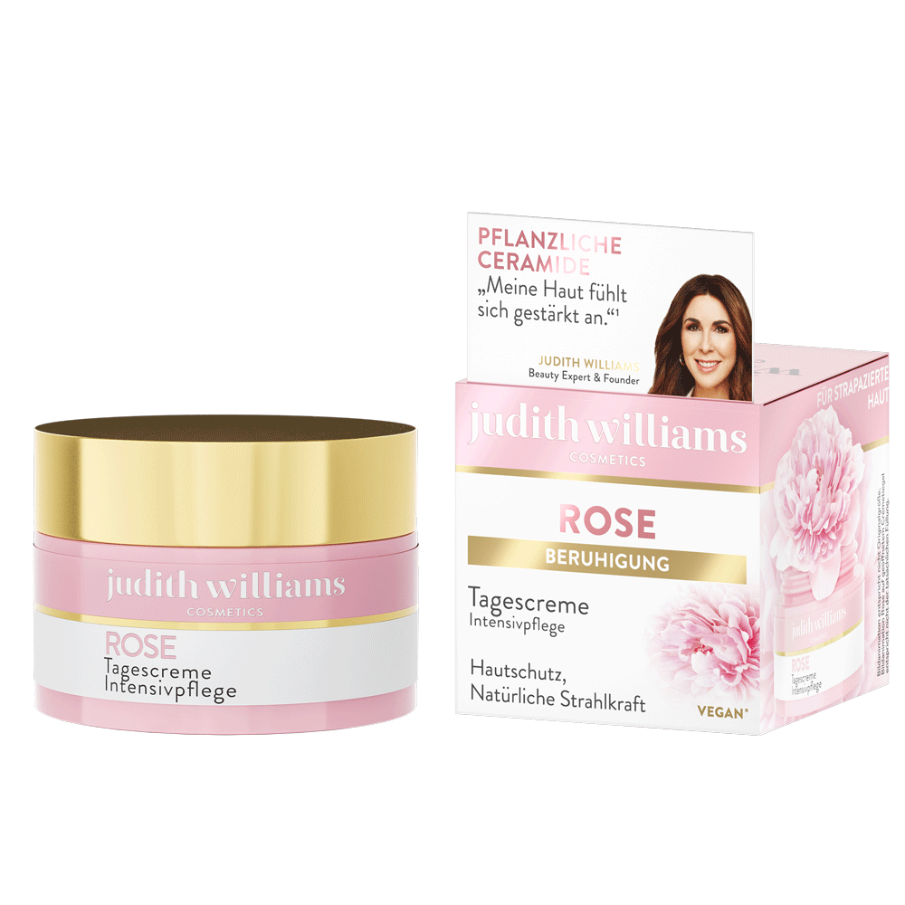 Bild: Judith Williams Tagescreme Rose 