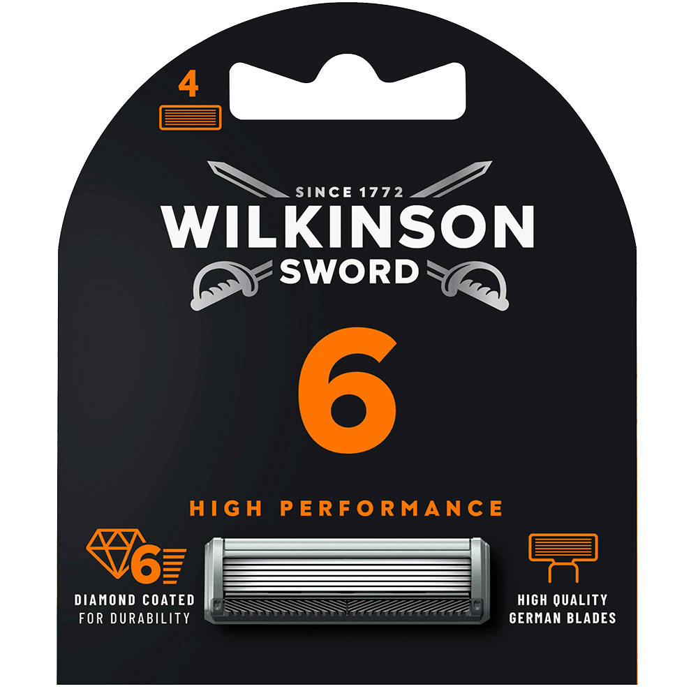 Bild: Wilkinson 6 Rasierklingen 