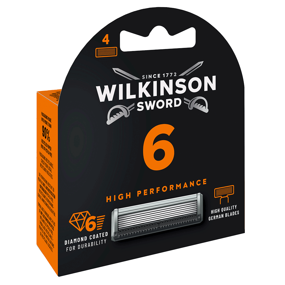 Bild: Wilkinson 6 Rasierklingen 