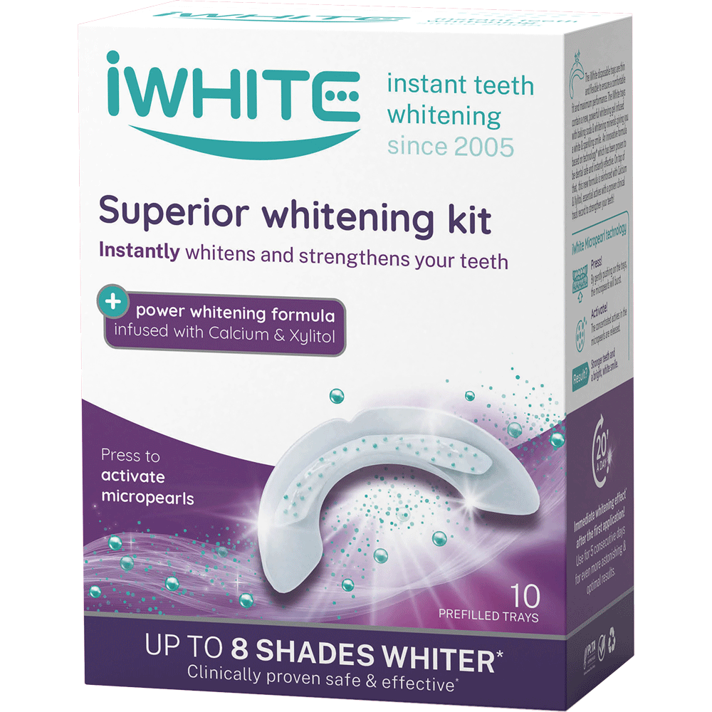 Bild: iWhite Superior Whitening Kit 