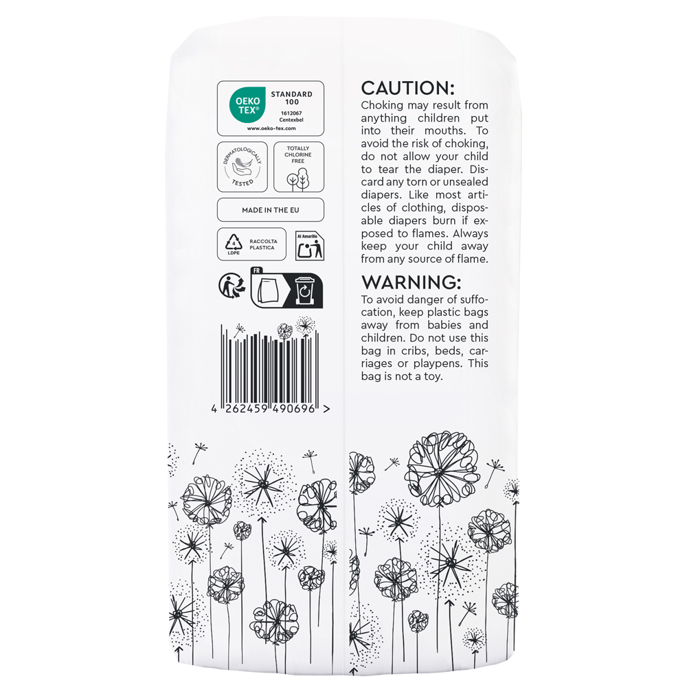 Bild: LILLYDOO Windeln N°4, 9 kg - 14 kg 