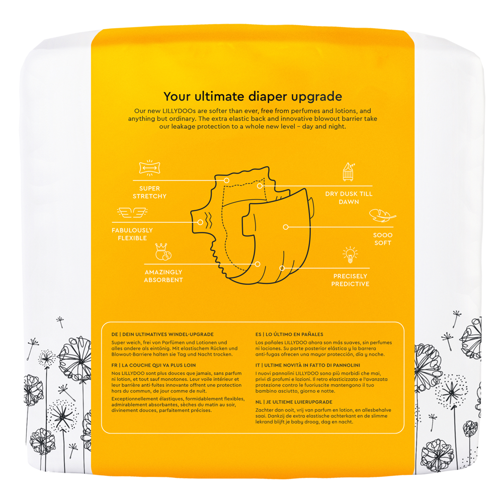 Bild: LILLYDOO Windeln N°5, 11 kg - 16 kg 