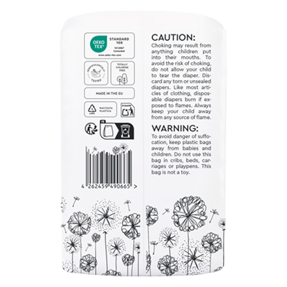 Bild: LILLYDOO Windeln N°1, 2 kg - 5 kg 