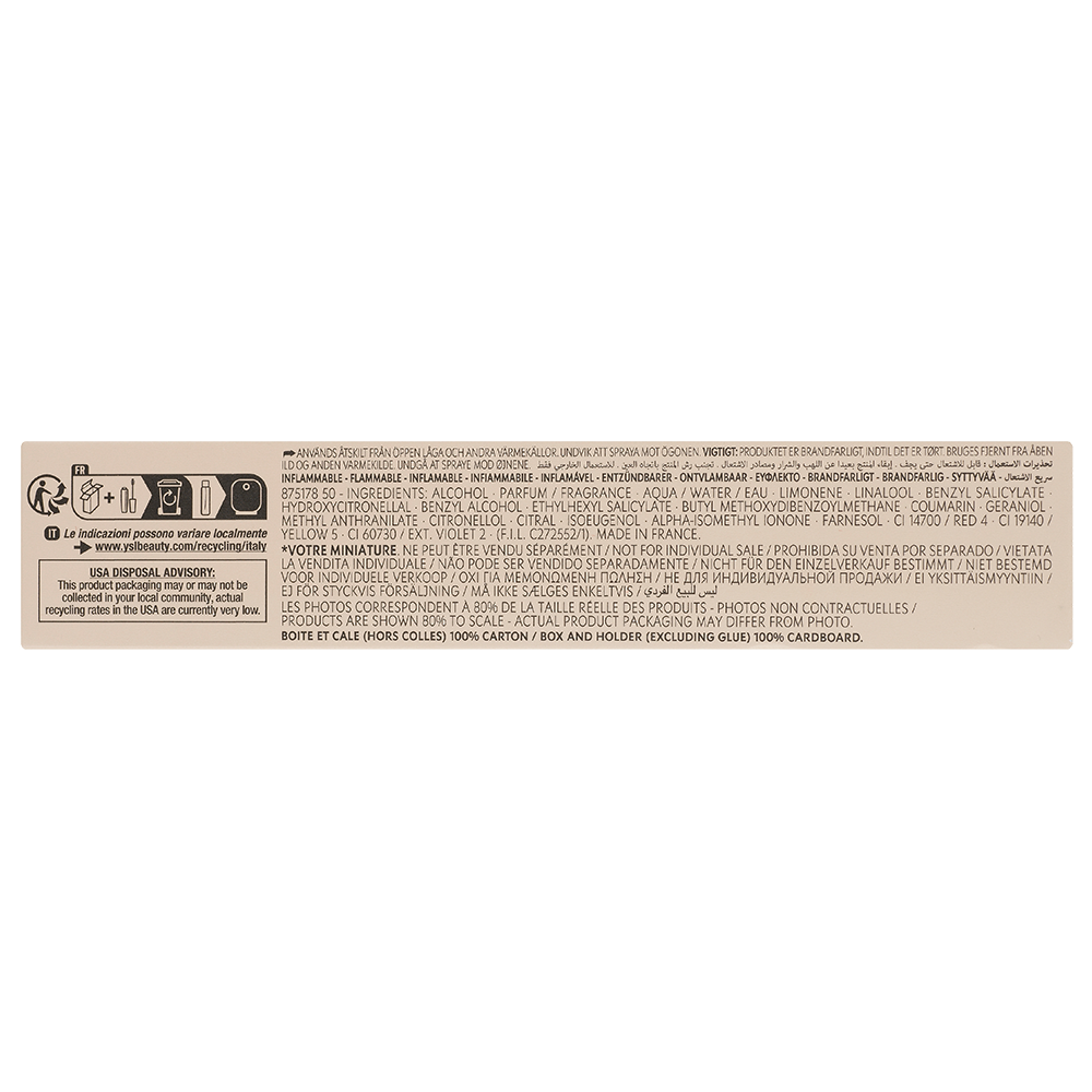 Bild: Yves Saint Laurent Libre Lash Clash Geschenkset 