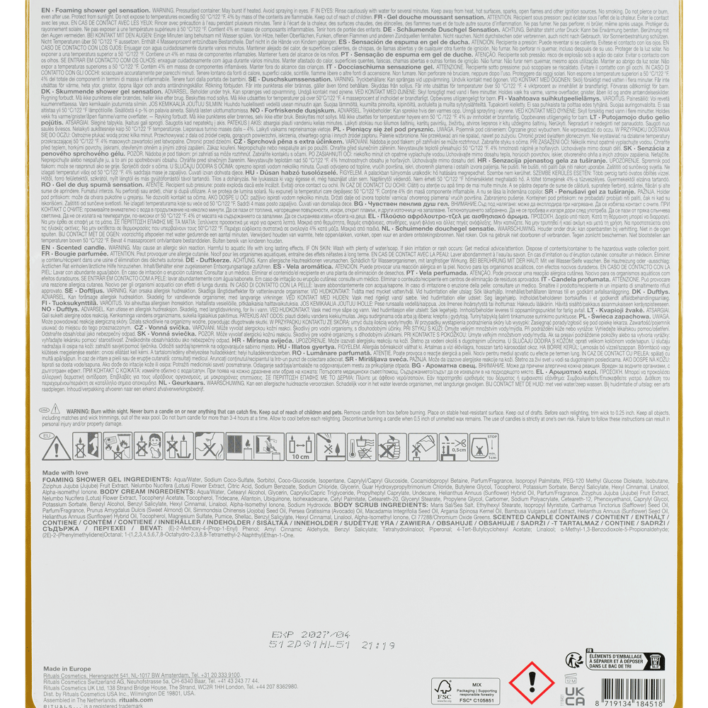 Bild: Rituals The Ritual Of Jing Geschenkset 