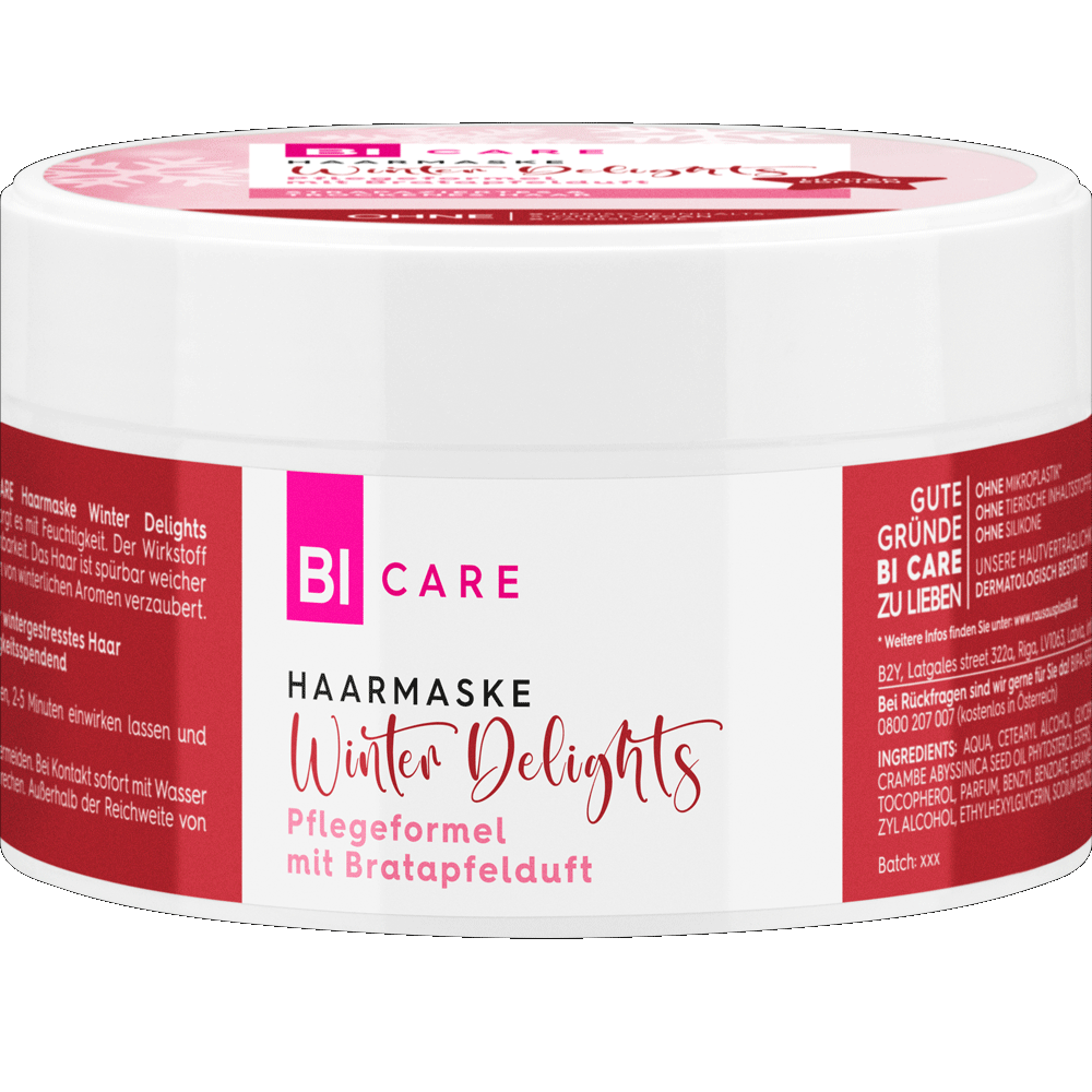 Bild: BI CARE Haarmaske Winter Delights