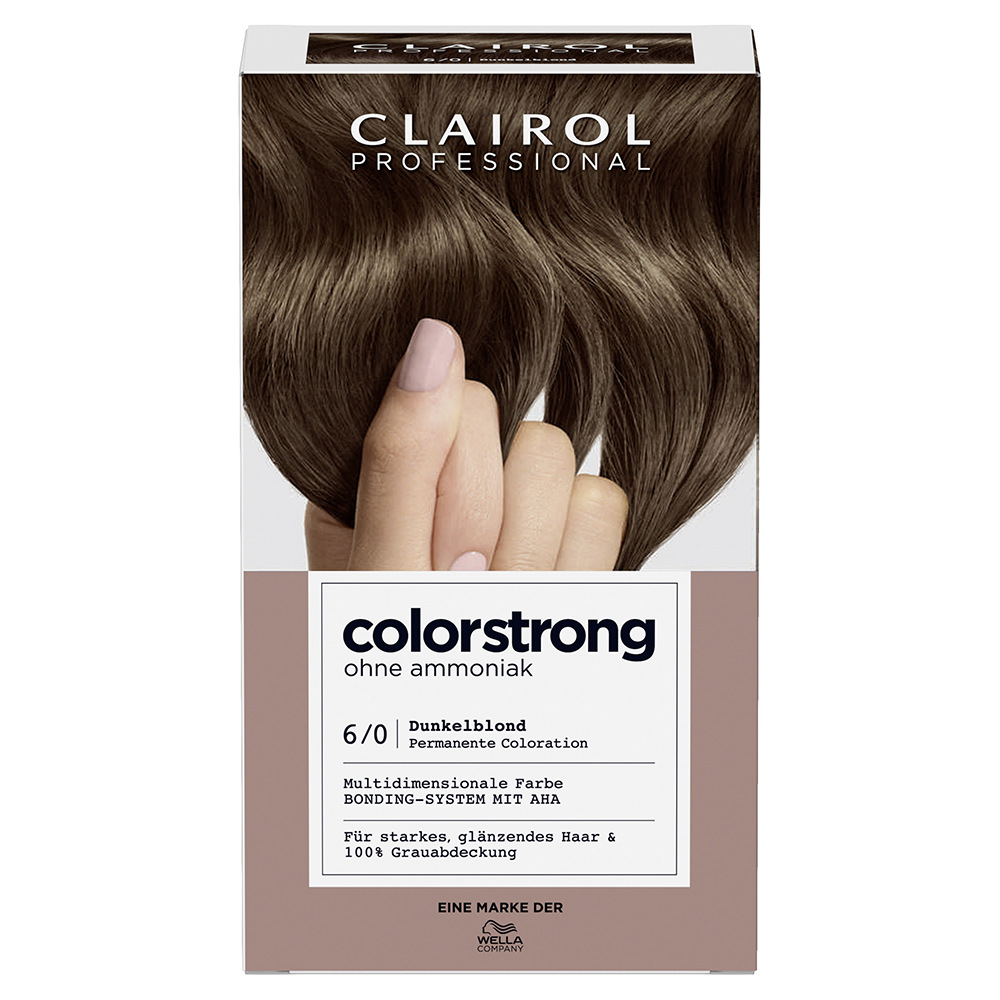 Bild: Clairol Professional Colorstrong Permanente Haarfarbe Dunkelblond Dunkelblond