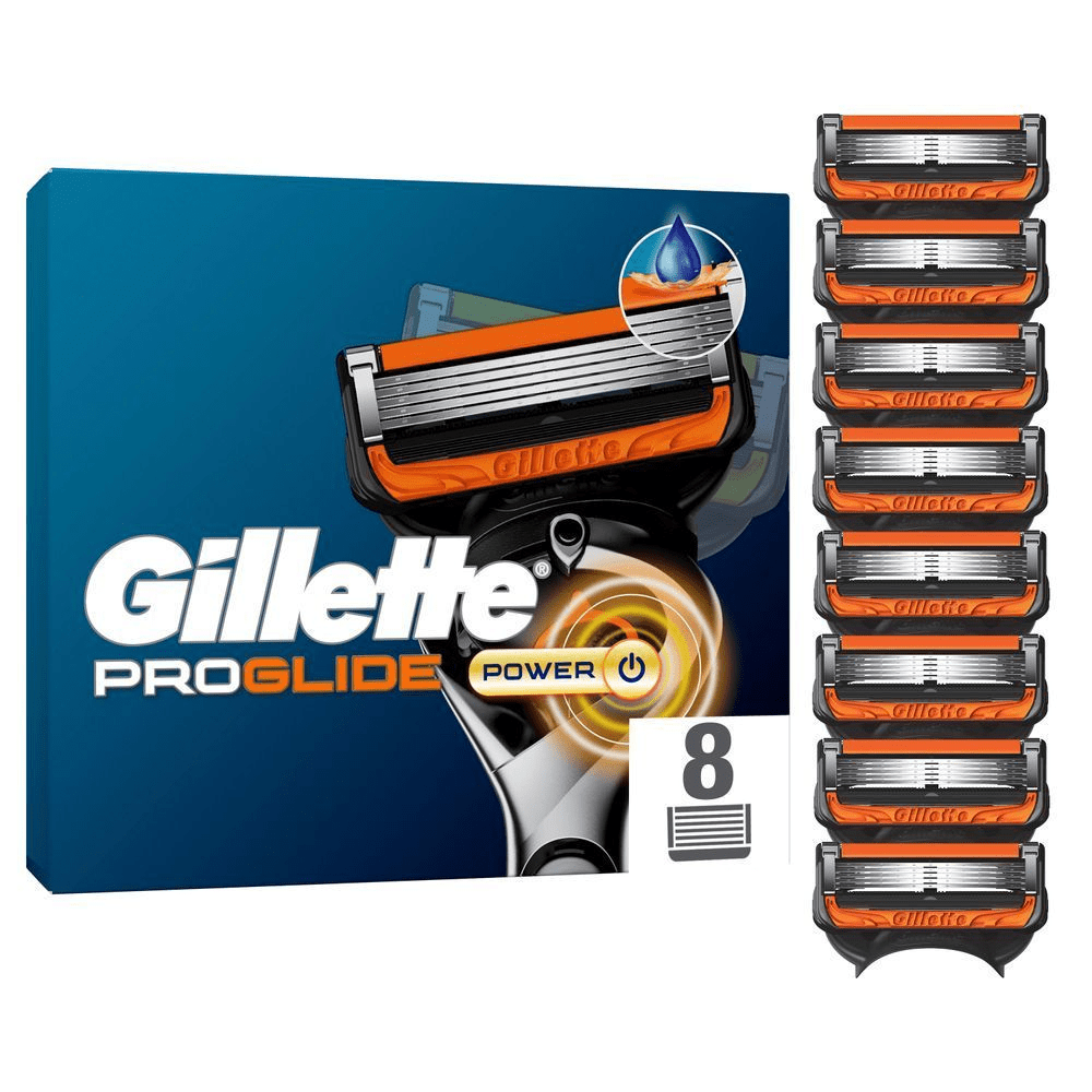 Bild: Gillette Fusion5 Proglide Power Ersatzklingen für Männer 