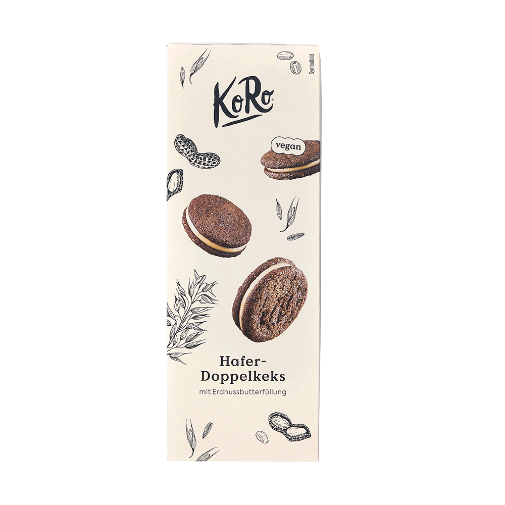 Bild: KoRo Hafer Doppelkeks 