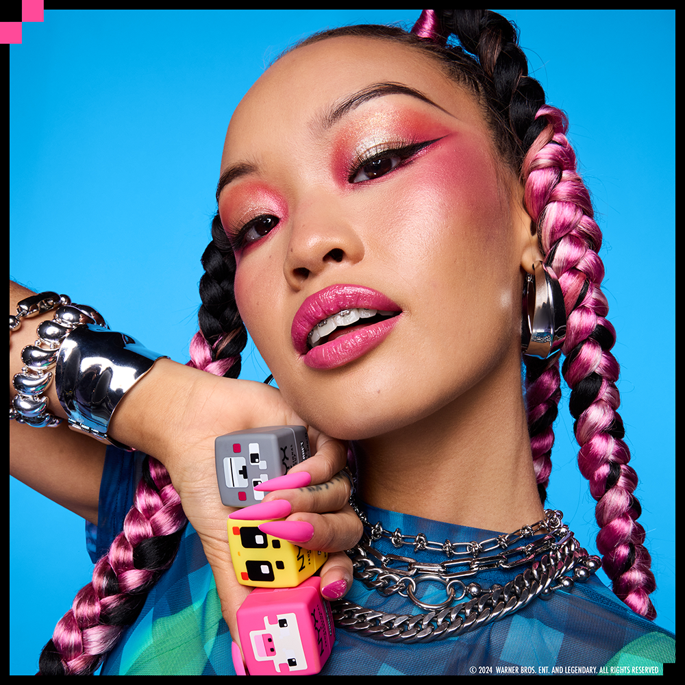 Bild: NYX Professional Make-up Minecraft Cheeky Mob Blush Balm 