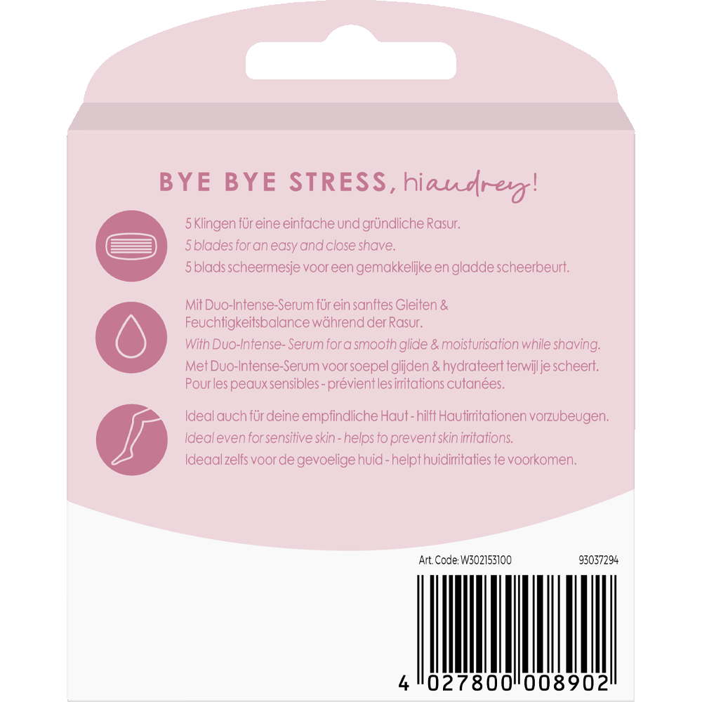 Bild: Wilkinson Intuition hiaudrey Rasierklingen