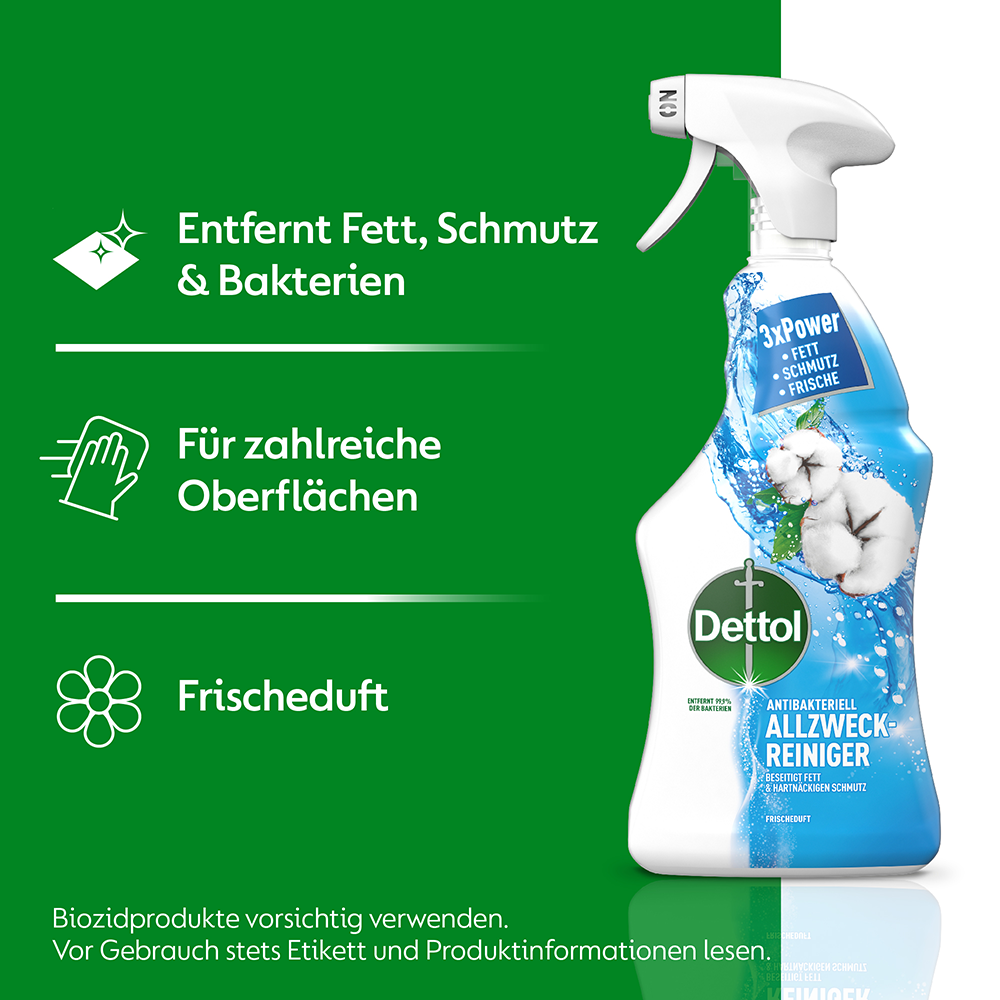 Bild: Dettol Allzweck-Reiniger Cotton Breeze 