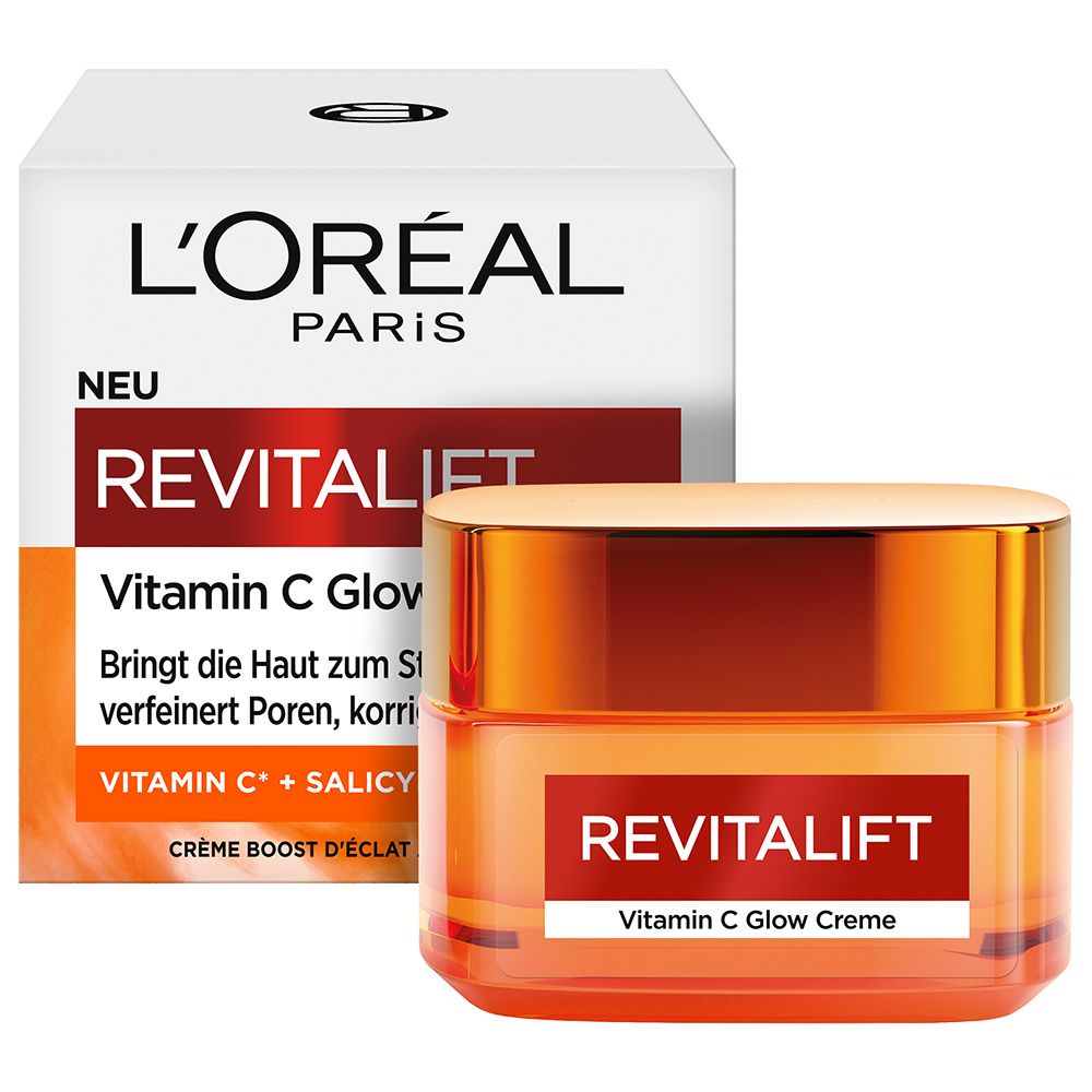 Bild: L'ORÉAL PARIS Revitalift Vitamin C Glow Creme 
