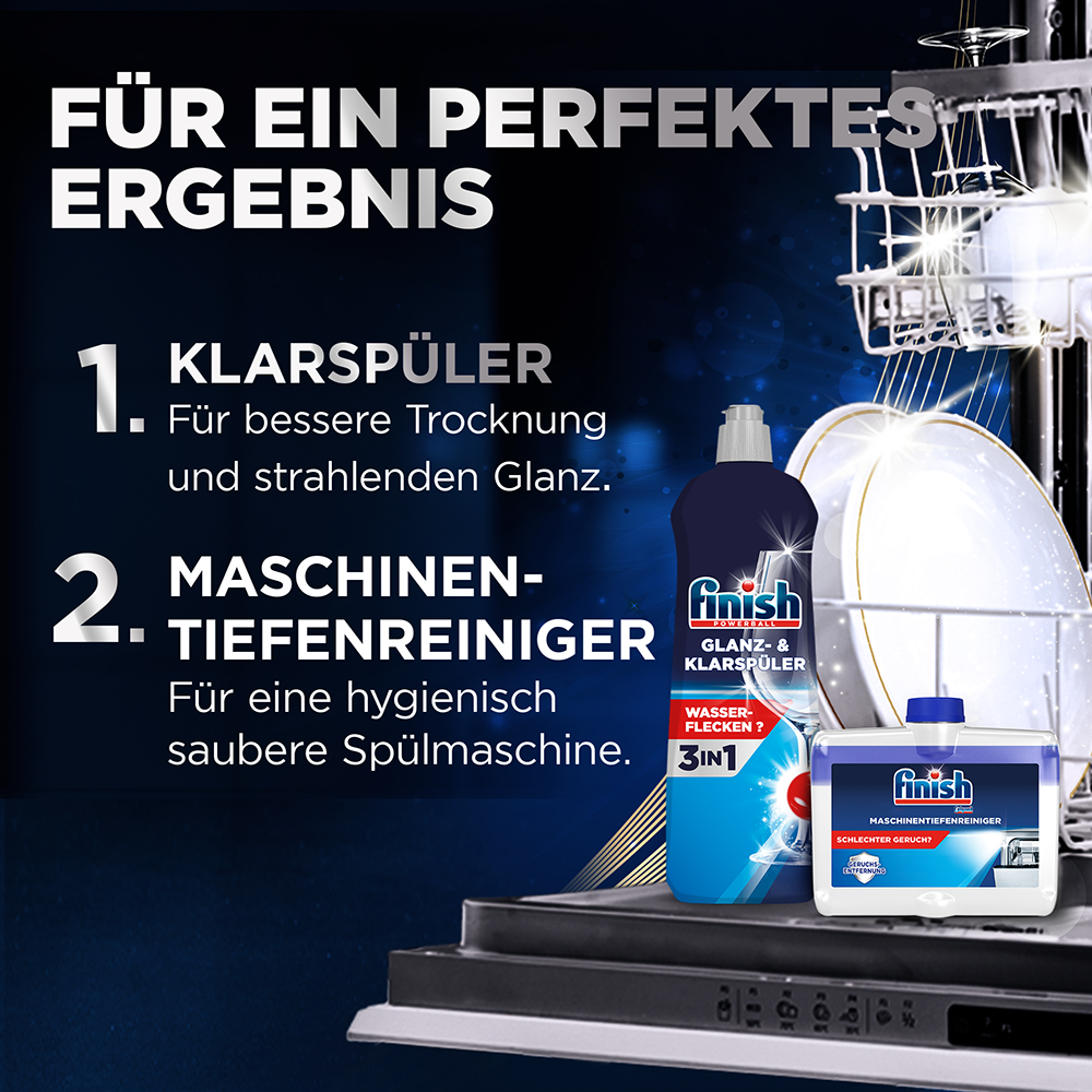 Bild: finish Powerball Ultimate All in 1 Caps Fresh