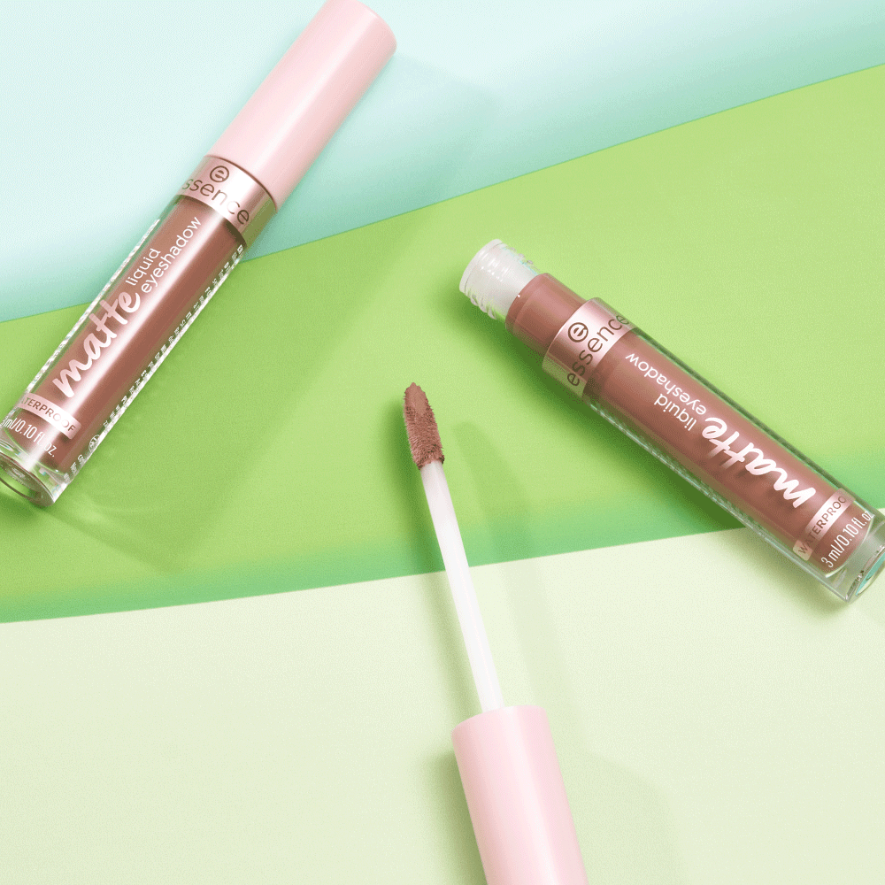 Bild: essence matte liquid eyeshadow Cocoa Crush