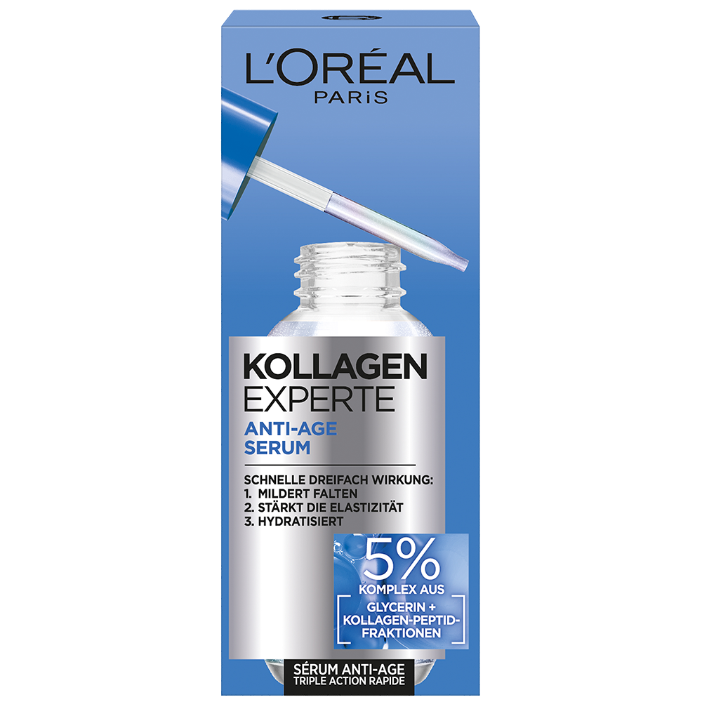 Bild: L'ORÉAL PARIS Kollagen Experte Anti-Age Serum 