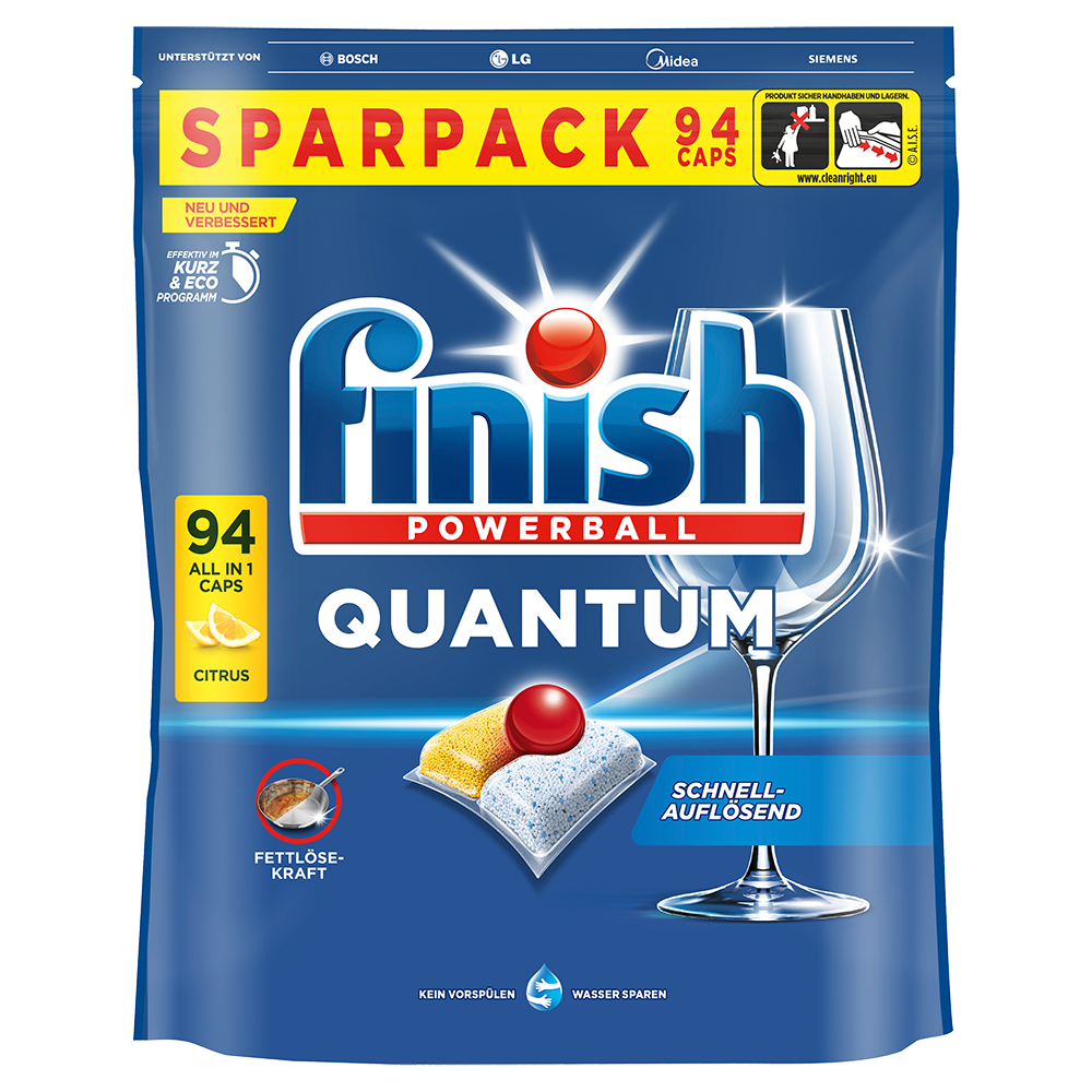 Bild: finish Powerball Quantum Caps 
