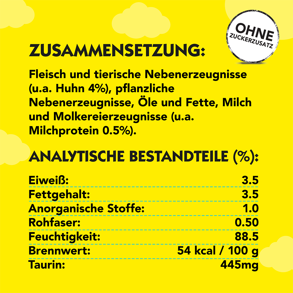 Bild: Dreamies Creamy mit Huhn