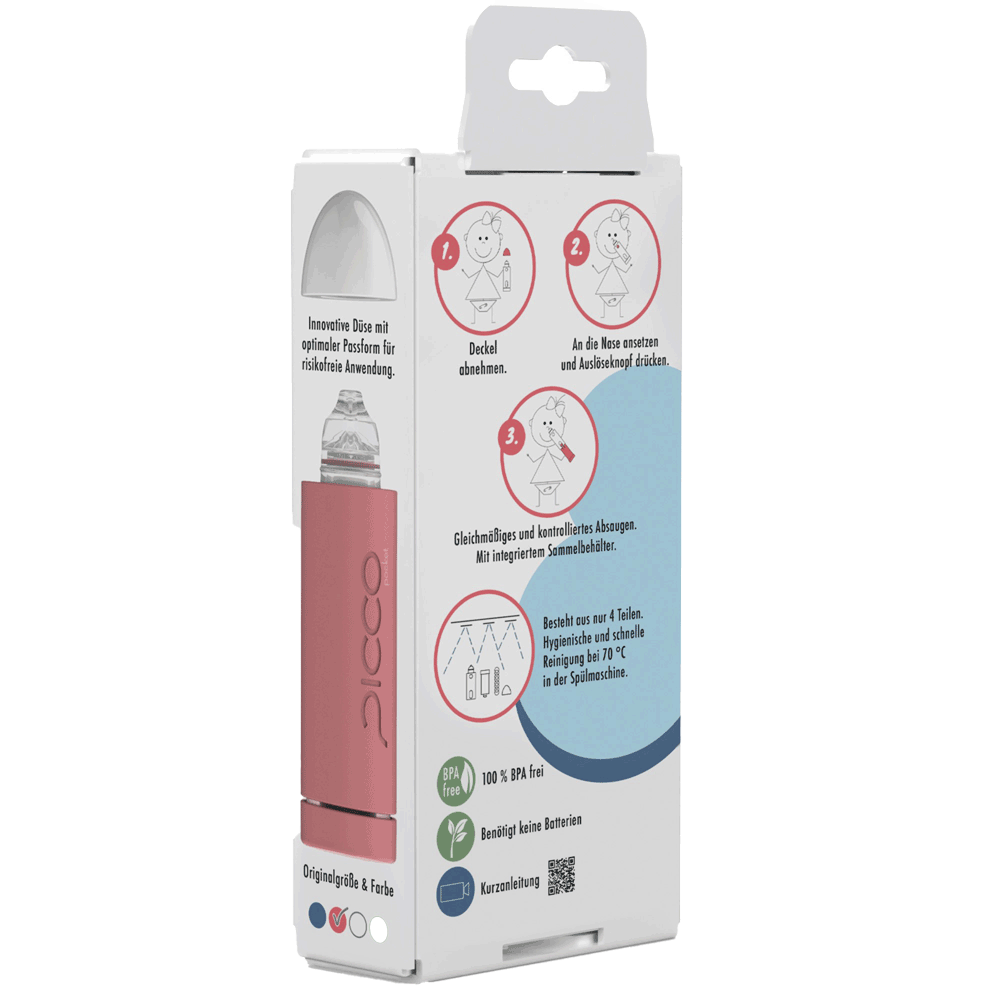 Bild: picco pocket Nasensauger rosa