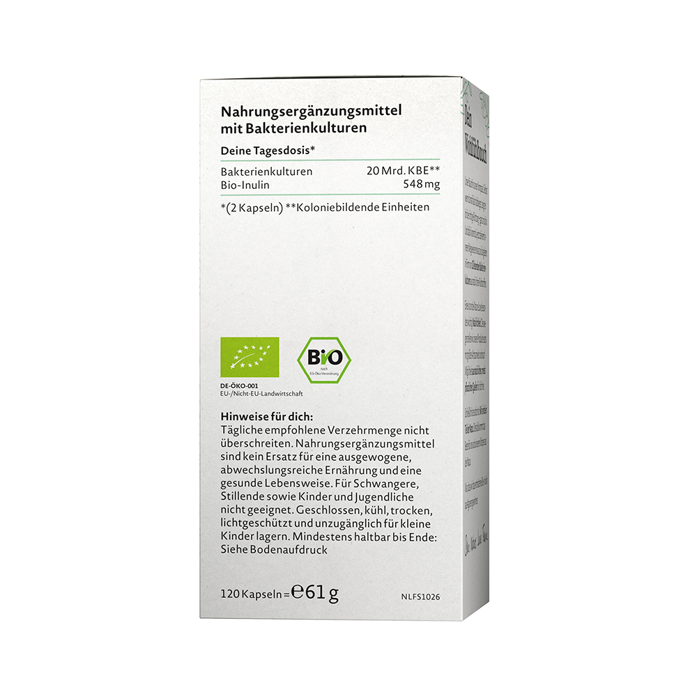 Bild: NATURE LOVE Probiona Kulturen Komplex