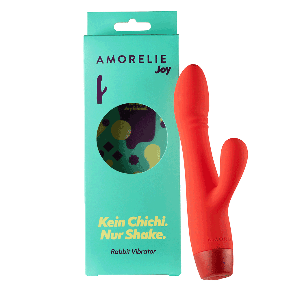 Bild: AMORELIE Rabbit Vibrator