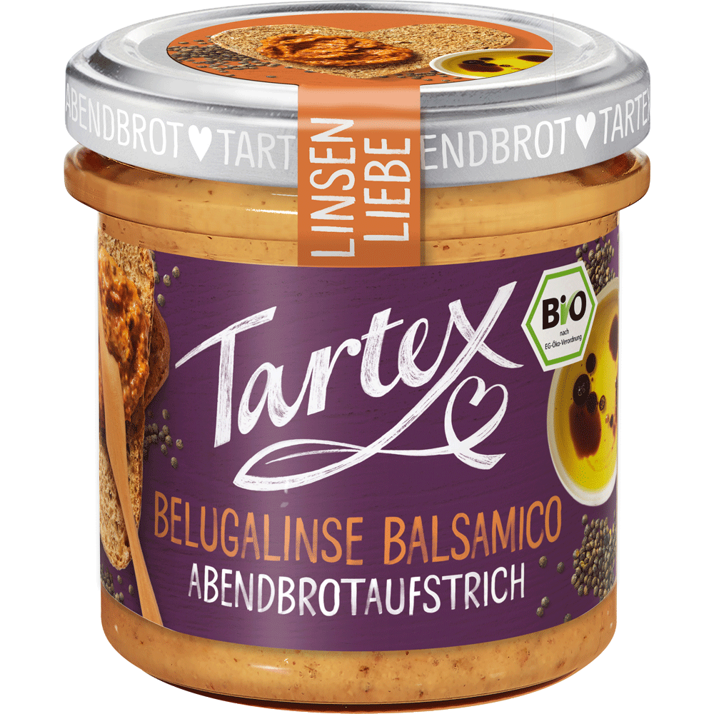 Bild: Tartex Belugalinse Balsamico