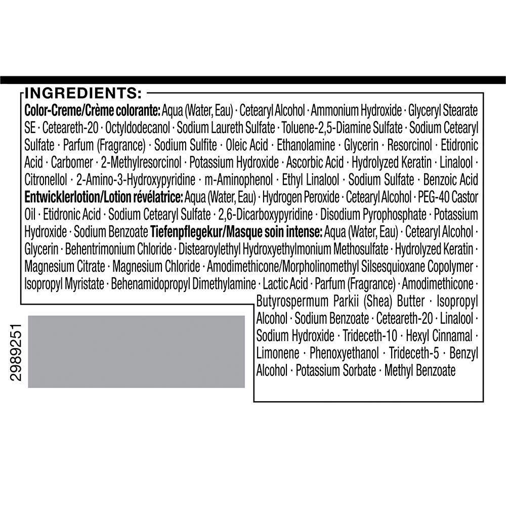 Bild: syoss Permanente Coloration Dunkelblond