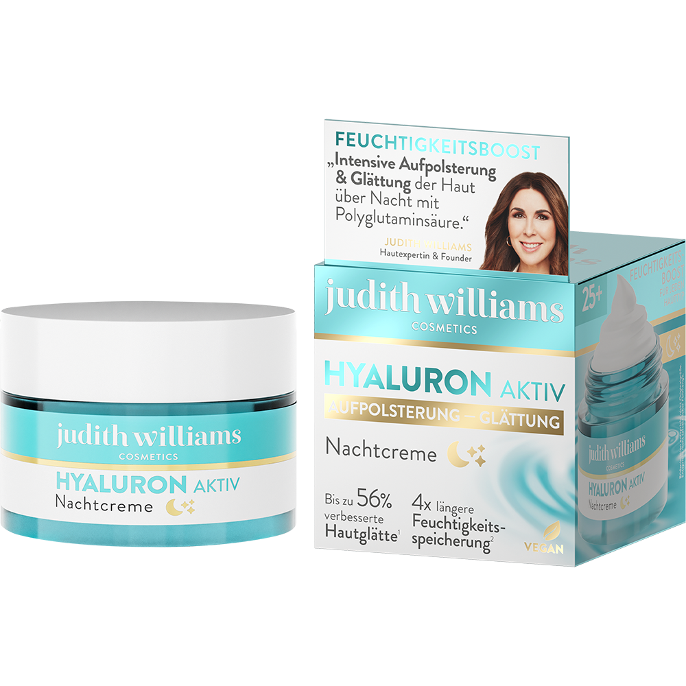 Bild: Judith Williams Nachtcreme Hyaluron Aktiv 
