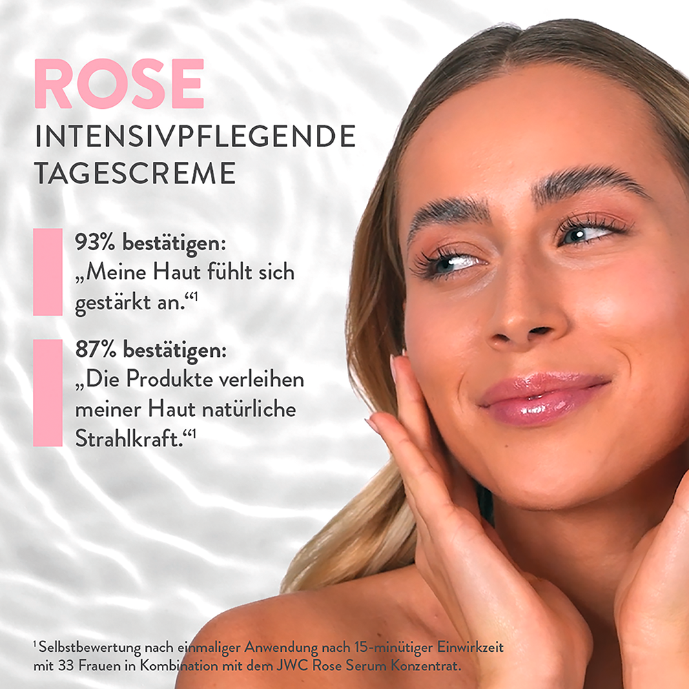Bild: Judith Williams Tagescreme Rose