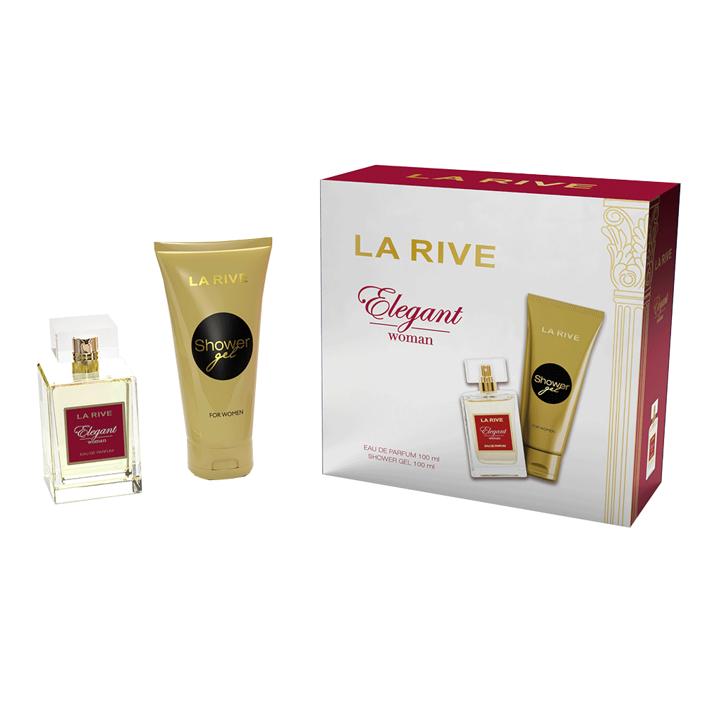 Bild: LA RIVE Elegant Woman Geschenkset Eau de Parfum 100 ml + Duschgel 100 ml