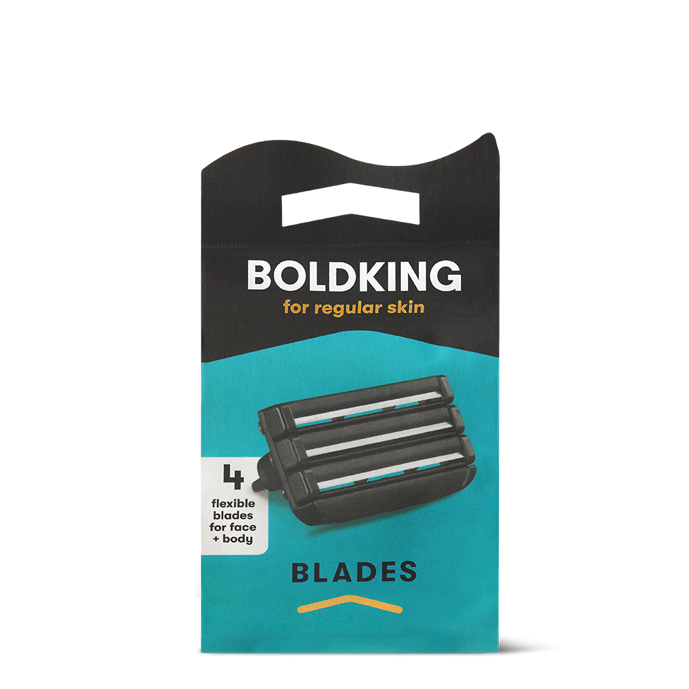 Bild: BOLDKING Rasierklingen Regular 